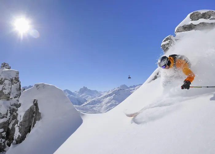 San Antonio Szálloda Sankt Anton am Arlberg