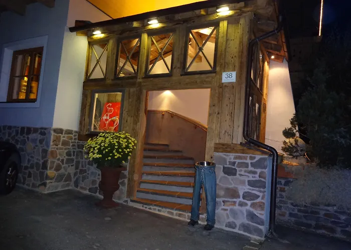 Szálloda San Antonio Sankt Anton am Arlberg